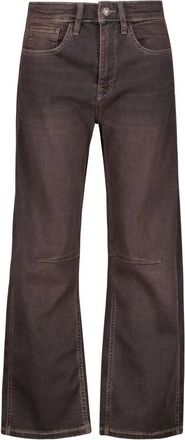 M.A.C Rechte Jeans - Heren - Regular Fit Jeans - Bruin - W42 - Jeans