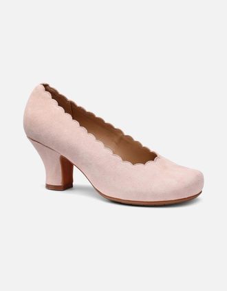 Hotter Womens Jive Womens Court Shoes - Pink - Size: 7.5