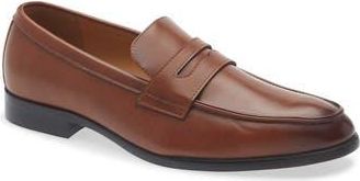 Abound Heath Penny Loafer in Brown Patina at Nordstrom Rack, Size 10.5