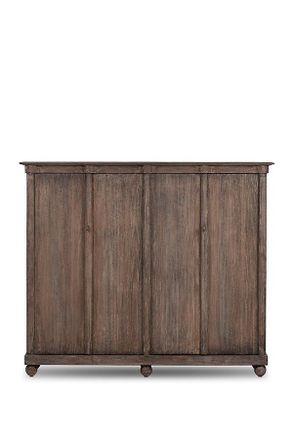 Anthropologie Alcott Pine Cabinet