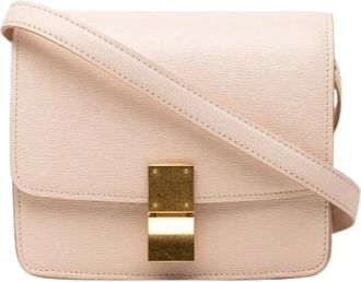 Celine Pre-owned Classic Box Small Leather Shoulder Bag - - Pre-owned - Donna - Rosa - ONE SIZE