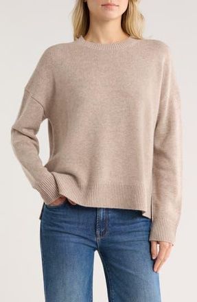 Nordstrom Wool & Cashmere Blend Sweater in Beige Hummus Heather at Nordstrom Rack, Size Xx-Small