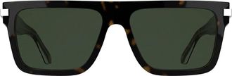 Calvin Klein Occhiali da sole - unisex - Zonnebrillen - Bruin - 57 MM - Accessoires