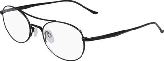 DKNY Demo Oval Ladies Eyeglasses DO1001 001 51