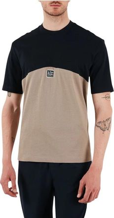 A|X Armani Exchange T-shirt - Heren - T-shirts - Veelkleurig - XL - Katoen - Tops