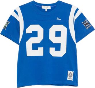 Sea NY Georgie Tee - female - Sea NY - T-Shirts - Blue - XS - Tops