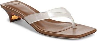 Vince San Juan Jelly Sandal in Clear at Nordstrom, Size 10