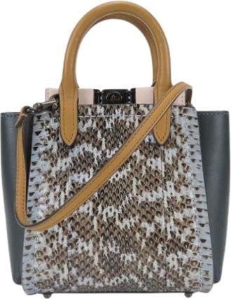 Coach Pre-owned Borsa Mini in Pelle 2way - - Pre-owned - Donna - Multicolore - ONE SIZE