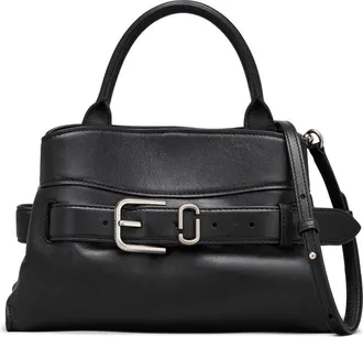 Marc Jacobs The Satchel Small Leather Handbag-Donna