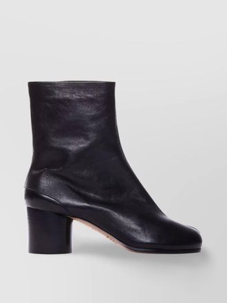 Maison Margiela leather tabi ankle boots