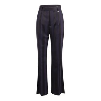 Vivienne Westwood Pantalones de Raya Anchos - Trousers - Mujer - Azul - L