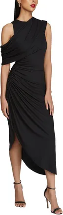 Halston Heritage Gabrielle Midi Dress