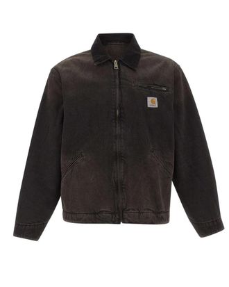 Carhartt Work in Progress Black Shirt Collar Jacket