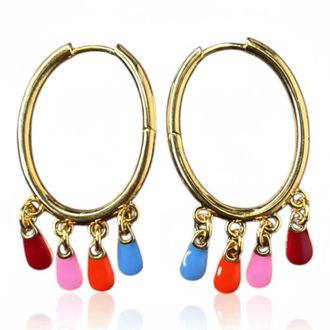 Coccinelle Orecchini - - Accessories - Donna - Multicolore - ONE SIZE
