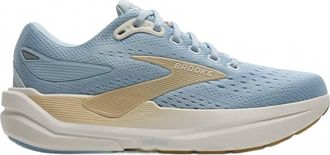 Brooks Womens Ghost Max 3 Running Shoes In Blue/beige