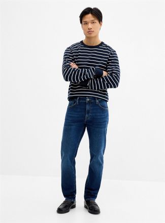 Mavi Mens Jake medium indigo jean Slim fit