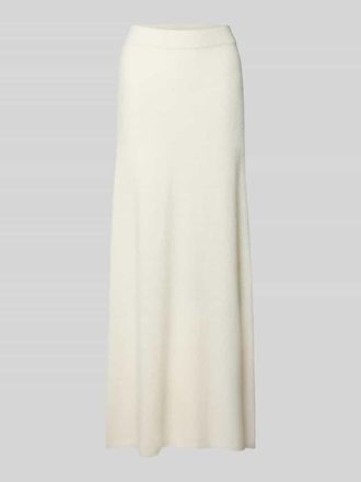 Oh April Maxirock mit elastischem Bund Modell Insa in Offwhite, Gr&ouml;&szlig;e XL