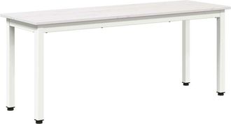 vidaXL Banco 110 X 35 X 45 Cm Madera De Pino Macizo Vidaxl