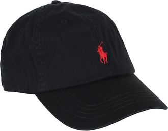 Polo Ralph Lauren Accessoires, Dames, Zwart, ONE Size, Cappello Logo
