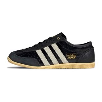 adidas Fitness, Dames, Zwart, 38 2/3 EU, Leer, Japan Decon Schoenen