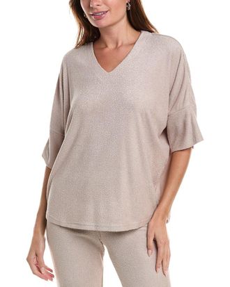 Natori Terry Lounge Top