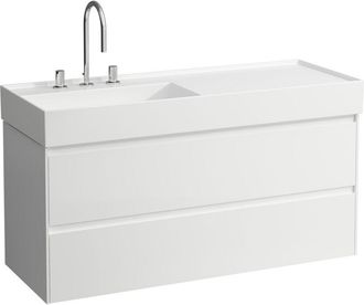 Laufen Laufen Lani Para Kartell Mueble Bajo Lavabo, 2 Cajones
