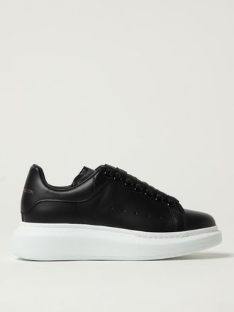 Alexander McQueen Sneakers Woman color Black