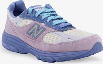 New Balance Unisex Sneakers U9935 Mesh And Suede Purple Nylon-Rubber Trainers Nylon/rubber