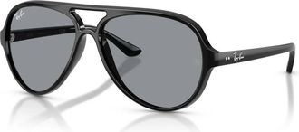 Ray-Ban Cats 5000 Zonnebril - Heren - Zonnebrillen - Zwart - 59 MM - Accessoires