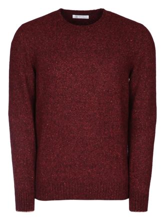 Brunello Cucinelli Trui met ronde hals - Rood