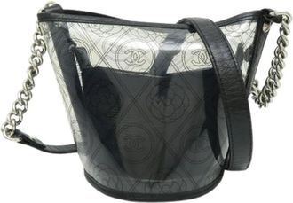 Chanel Bolso de hombro tipo cubo vintage Pre-owned - Pre-owned - Mujer - Negro - ONE SIZE