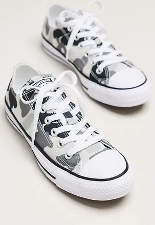 Converse Canvas Low-Top Sneakers