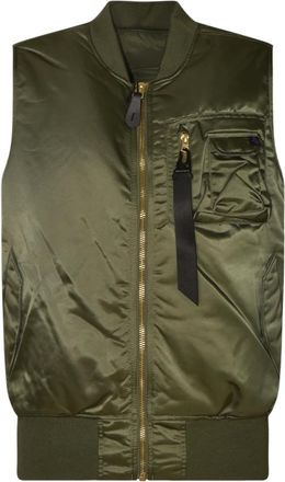 Alpha Industries Jassen, Heren, Groen, S, Alpha Industries Jassen