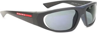 Prada Sunglasses, male, Blue, Size: ONE SIZE Psb03S Sunglasses