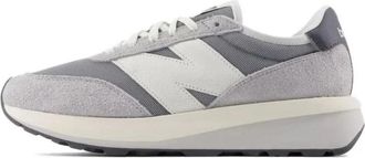 New Balance 370 - unisex - Hardloopschoenen - Grijs - 37 1/2 EU - Leer - Fitness