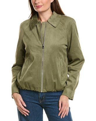 Elie Tahari Kora Bomber Jacket