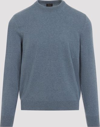 Brioni trui met ronde hals