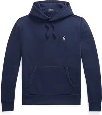Polo Ralph Lauren Hoodie T-shirt - Heren - Hoodies - Blauw - XL - Hoodies & sweatvesten