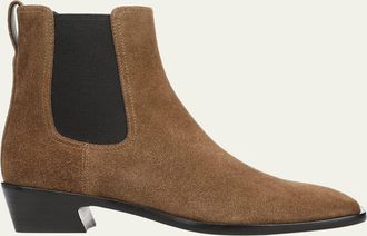 Vince Ari Suede Chelsea Boots