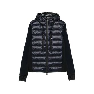 Moncler Quilted Hooded Jacket