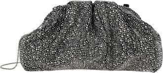 Twentyfourhaitch Mirach Soft Clutch - Bags - Mujer - Negro - ONE SIZE