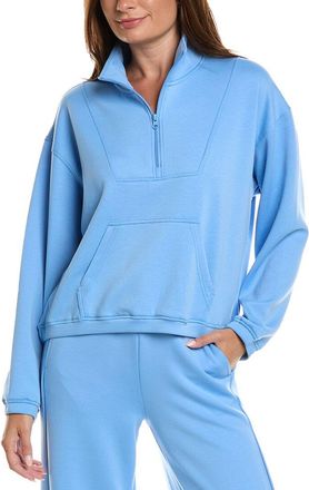 Vintage Havana Cloud Fleece Quarter Zip Pullover