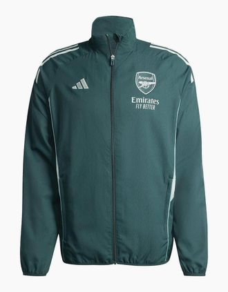 adidas Mens Afc Pre Jkt - Green - Size: 42/Regular