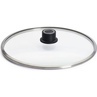Woll Ecologic Safety Glass Lid 12.5-Inch in Black at Nordstrom