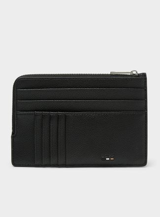 BOSS Mens Multi-use clutch wallet