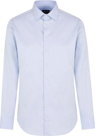 Giorgio Armani Camicia in cotone - Blu