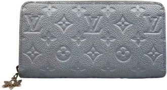 Louis Vuitton Leather Long Wallet (Bi-Fold) (Pre-Owned)