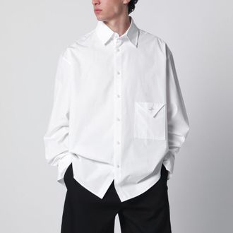 Jacquemus White Nappe cotton shirt