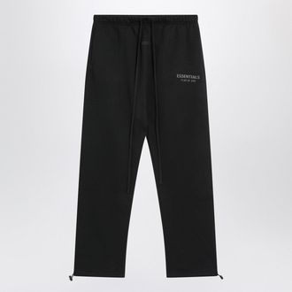 Fear of God Black Cotton Blend Joggers