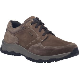 Josef Seibel Mens Men Low shoe Leroy 58 in brown Leather - Size EU 46